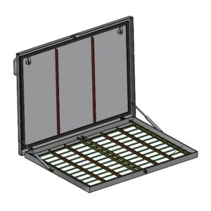 TB Tiburon antidiefstal opbouwluik - RVS